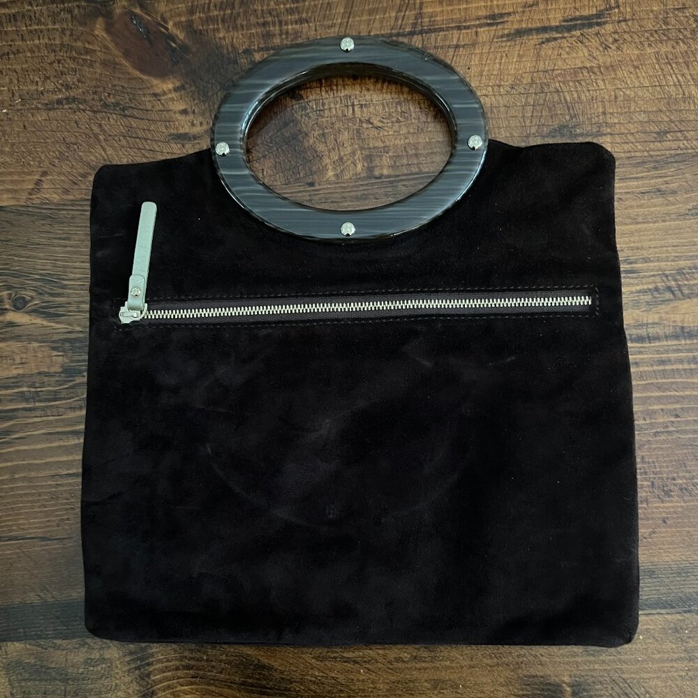 kate spade - Black Suede Handbag